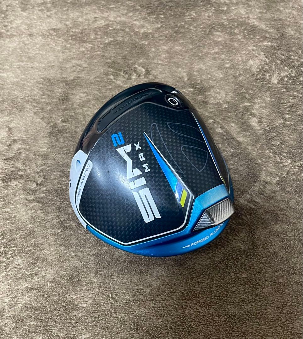 【良品】TaylorMade SIM2 MAX ドライバー 10.5度