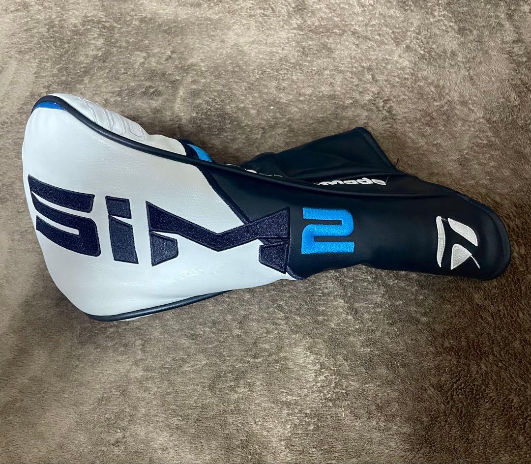 【良品】TaylorMade SIM2 MAX ドライバー 10.5度