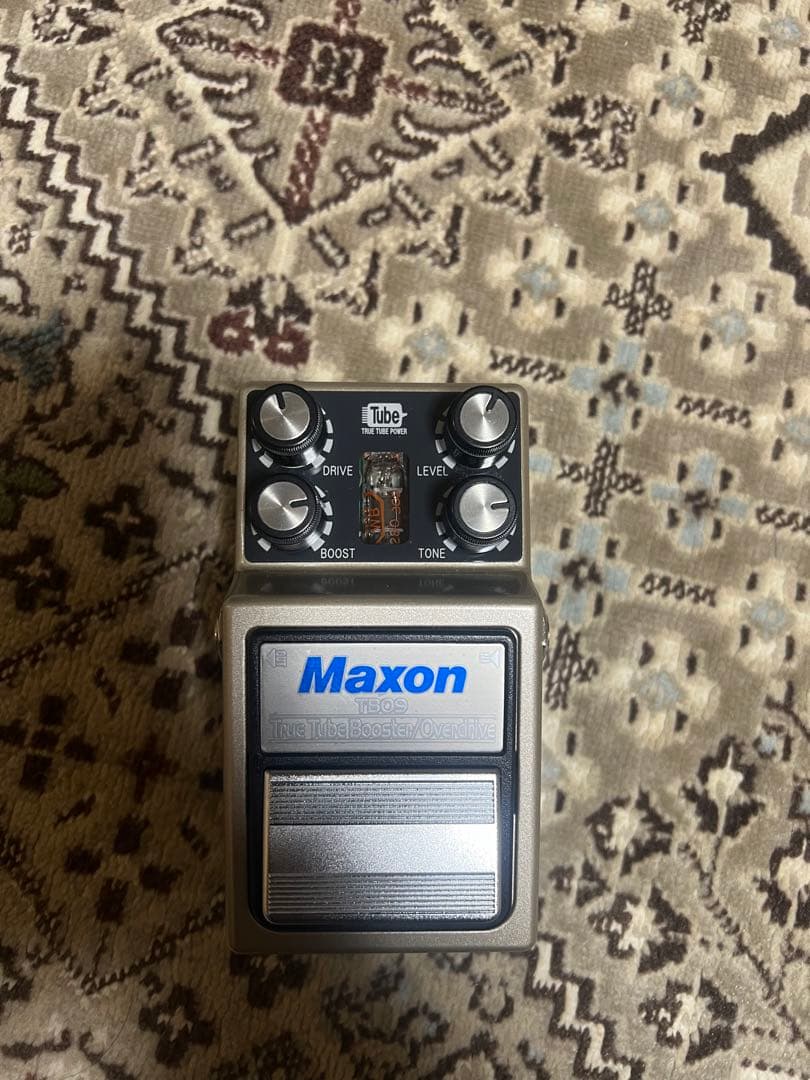 Maxon True Tube Booster/オーバードライブ