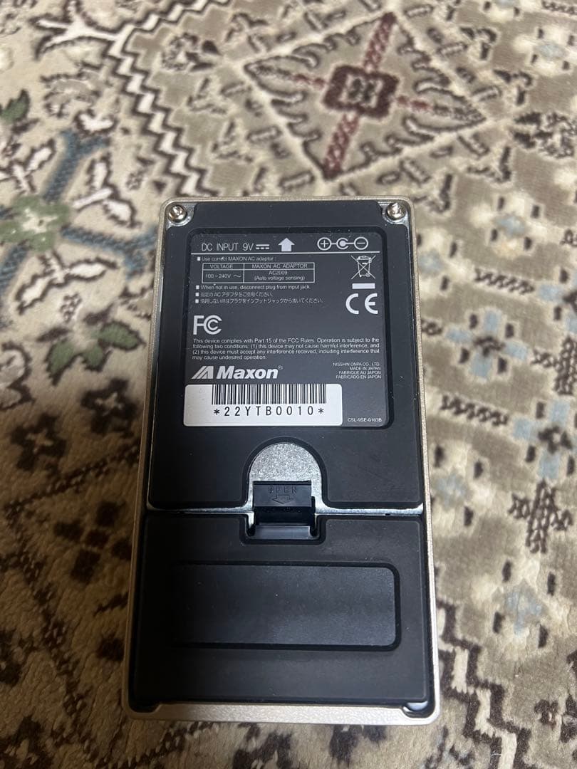 Maxon True Tube Booster/オーバードライブ