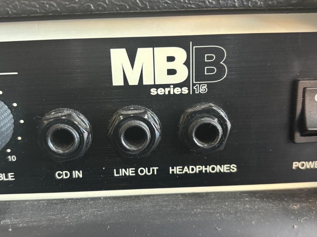 ★Marshall・マーシャル/MB15 ベースアンプ・取扱説明書付き★