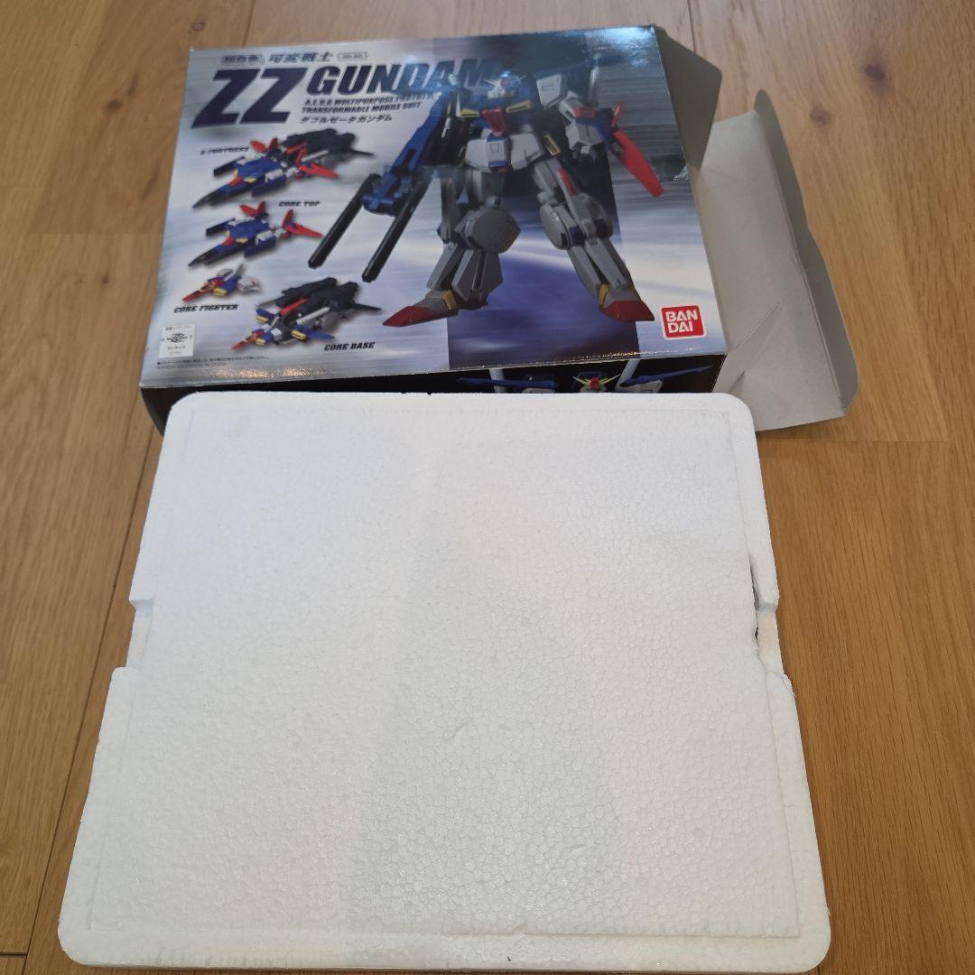 可変戦士 ZZガンダム　美品
