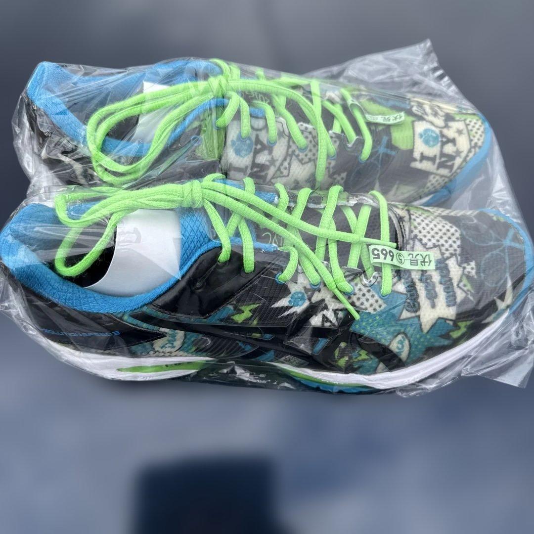 アシックス　ゲルソリューションスピード限定オールコート26.5cmクリーニング済