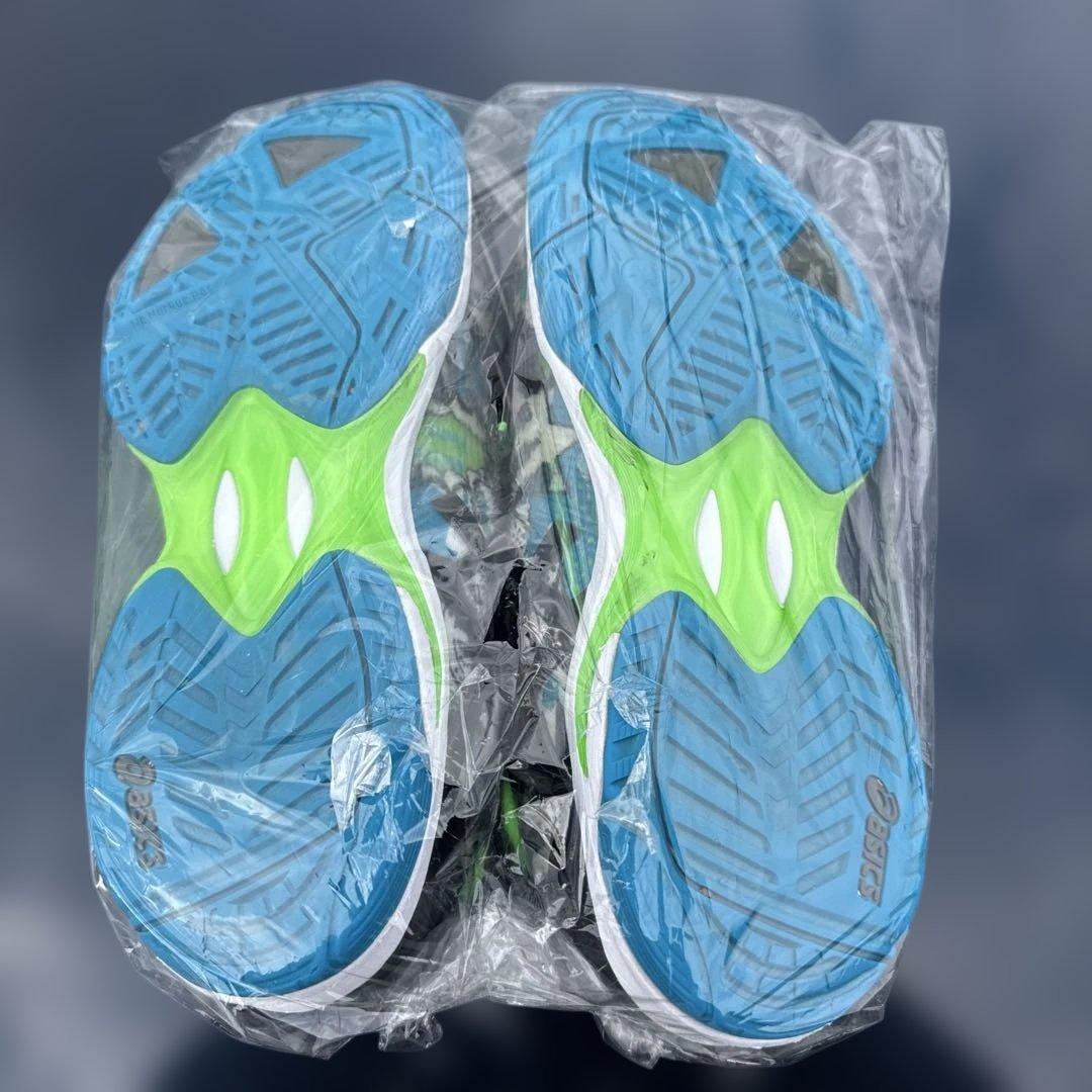 アシックス　ゲルソリューションスピード限定オールコート26.5cmクリーニング済