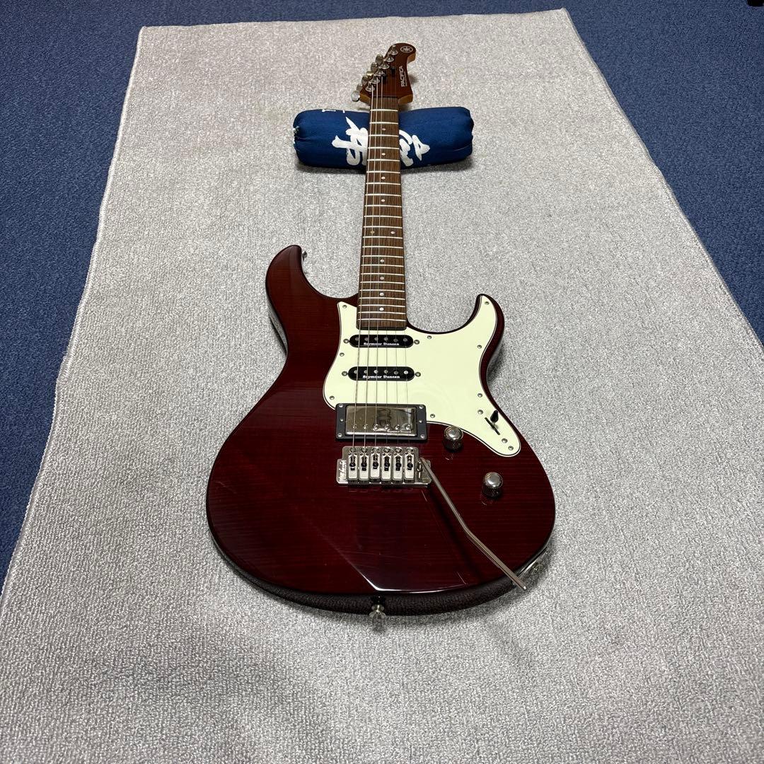 YAMAHA エレキギターPACIFICA612V2FM上位モデル