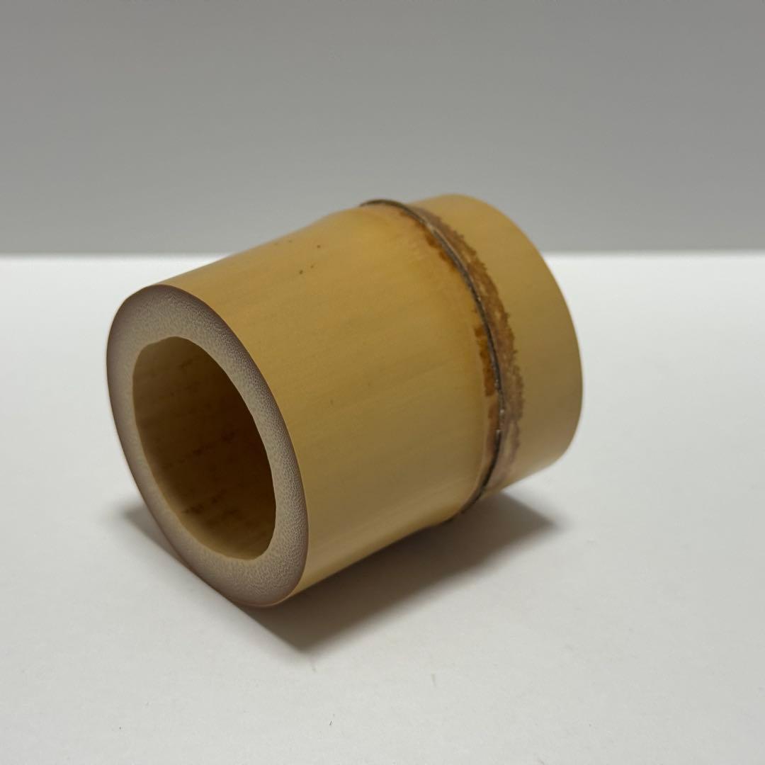 茶道具 福本積應 老師 竹三種蓋置 雪月花 宝林院 炉 風炉 吹貫 茶道