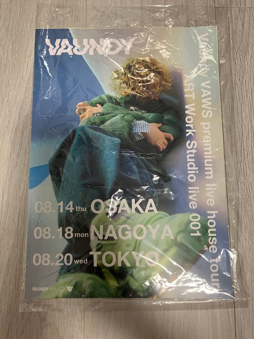 vaundy ライブハウス　大阪公演　4点