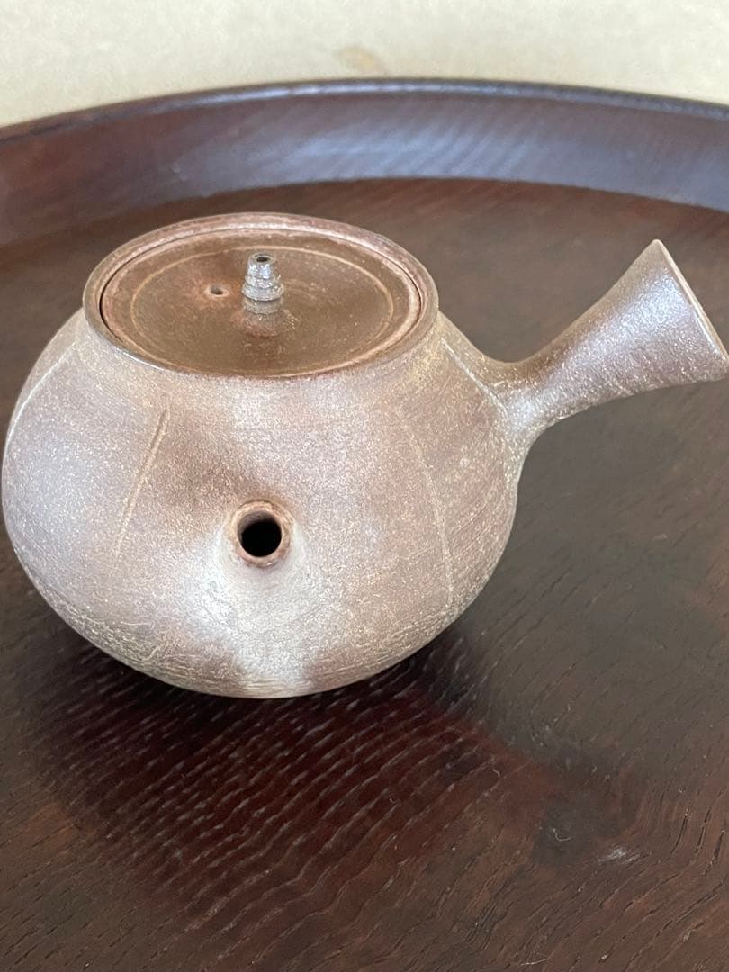 笹岡泰山の急須　秦秀雄プロデュース