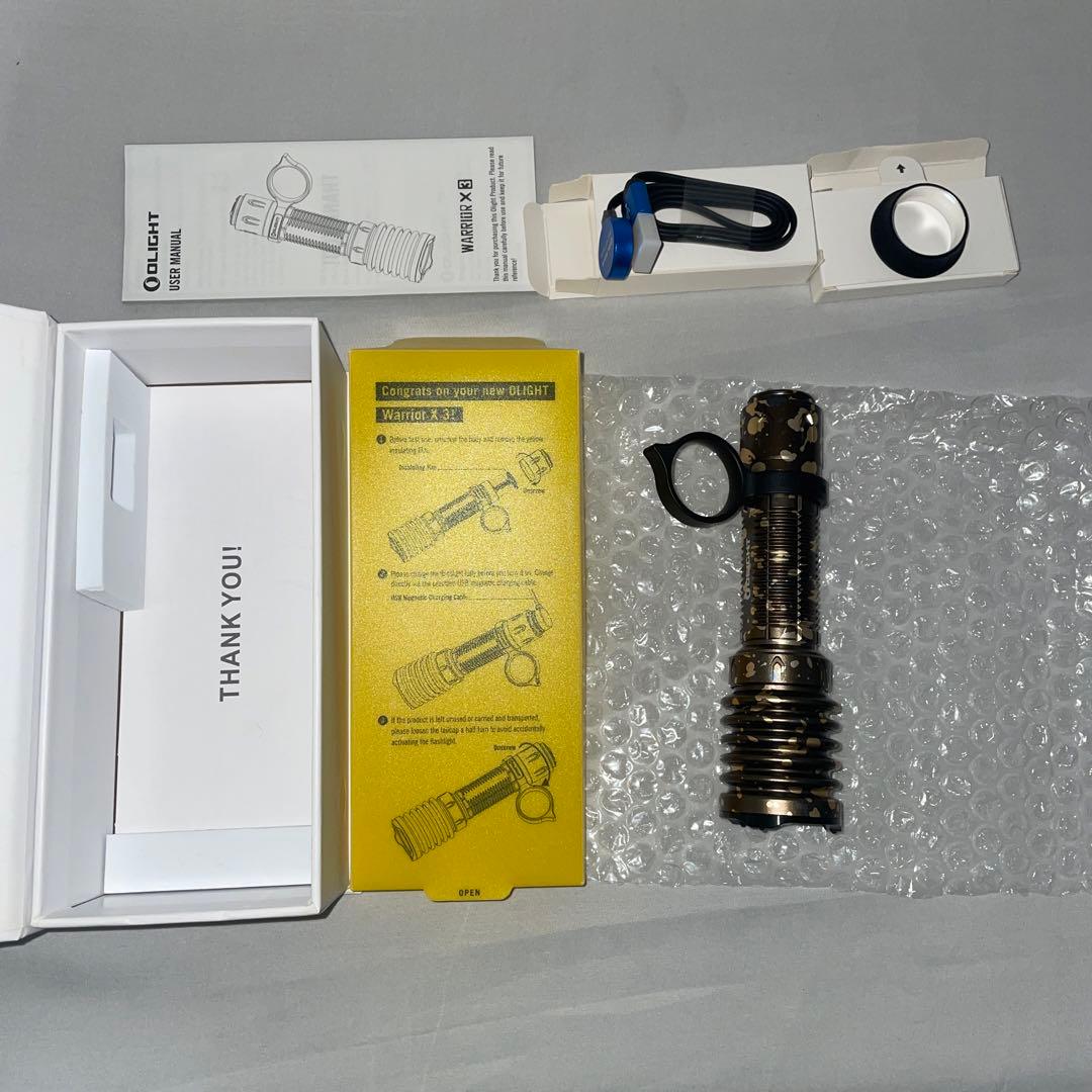 OLIGHT WARRIOR X3 迷彩　カモフラ　デザートカモフラージュ