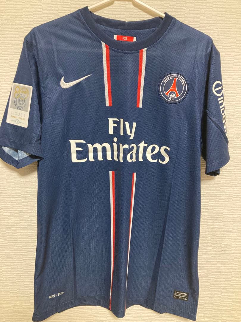 12-13 リーグアン パリ・サンジェルマン ベッカム ユニフォーム（H）