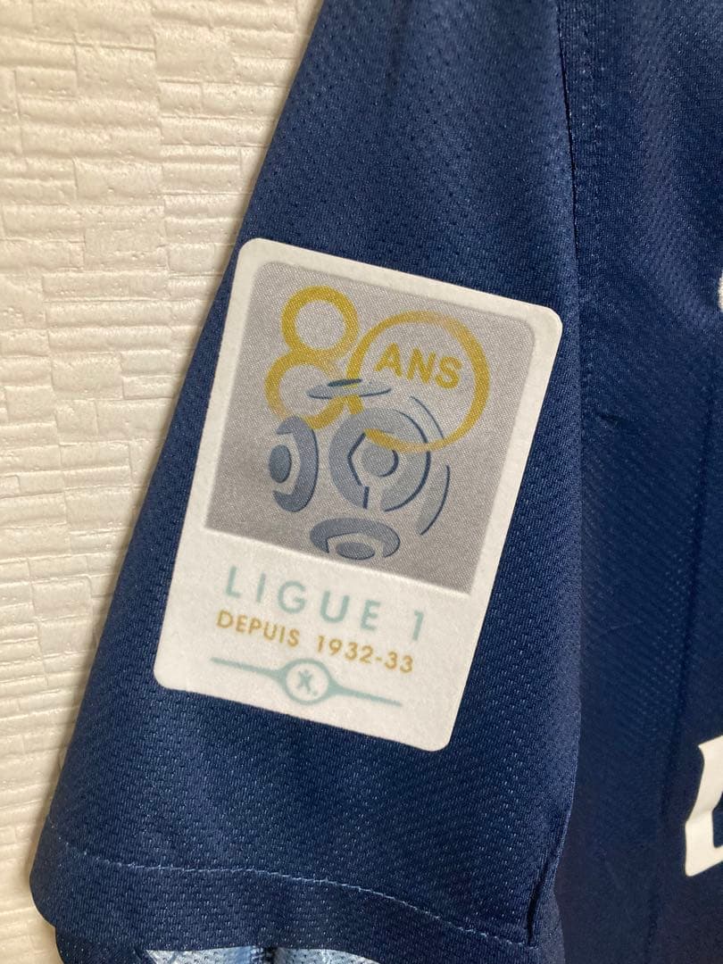 12-13 リーグアン パリ・サンジェルマン ベッカム ユニフォーム（H）