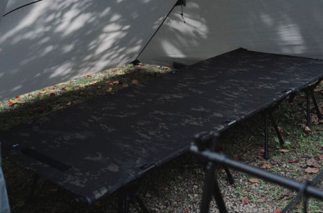 【新品・未使用】ヴェントラクス タクティカルコット ワイド マルチカムブラック