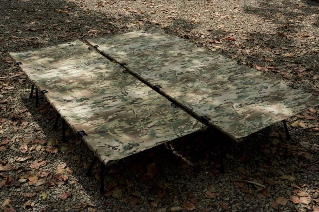 【新品・未使用】ヴェントラクス タクティカルコット ワイド マルチカムブラック