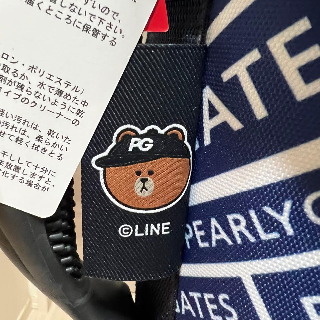 完売 限定モデル⭐️パーリーゲイツ❤️LINE FRIENDS⭐️スタンド式キャディ