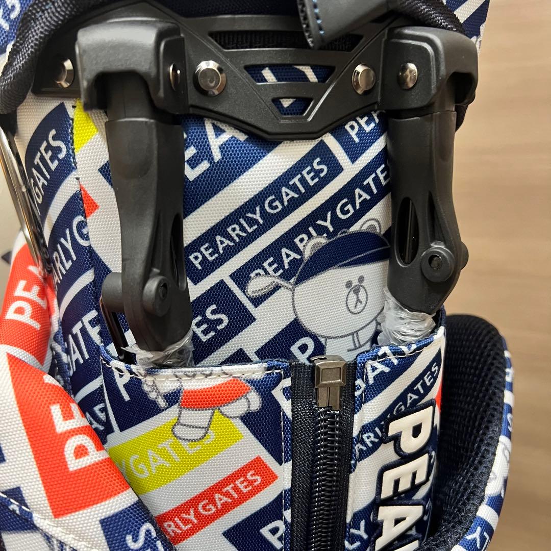 完売 限定モデル⭐️パーリーゲイツ❤️LINE FRIENDS⭐️スタンド式キャディ