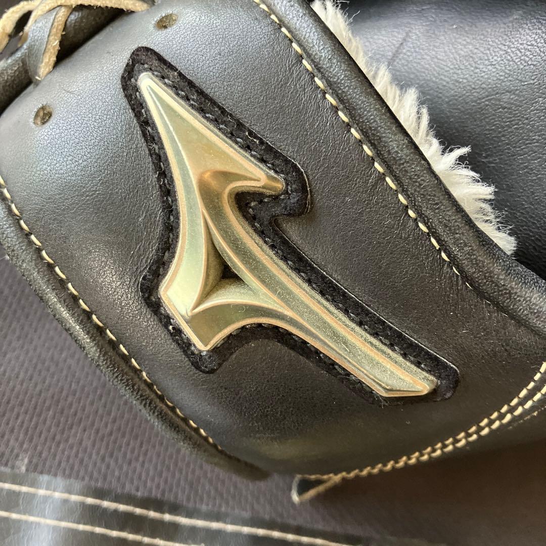 ミズノ 軟式グラブ 内野手用 サイズ9 グラブ袋付き