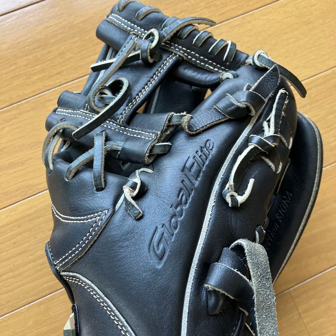 ミズノ 軟式グラブ 内野手用 サイズ9 グラブ袋付き