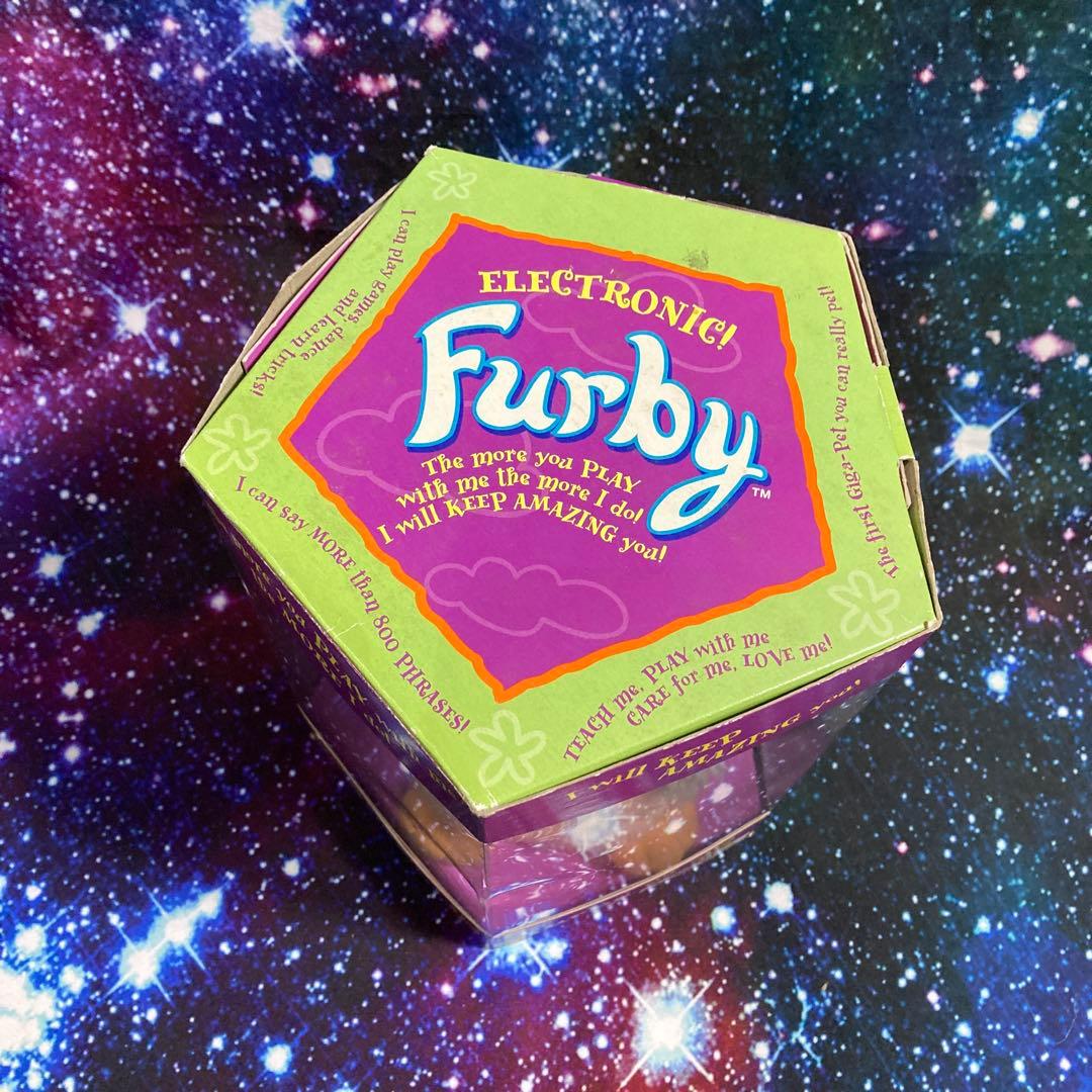 初代ファービー ピンクグレー