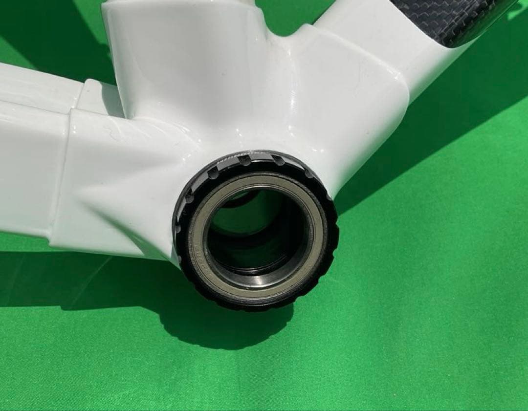 タイムZXRS サイズM トップチューブ555mm(水平換算）【未使用】