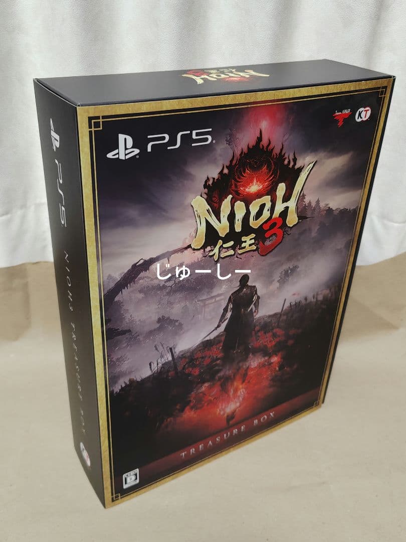 仁王 3　トレジャーボックス商品