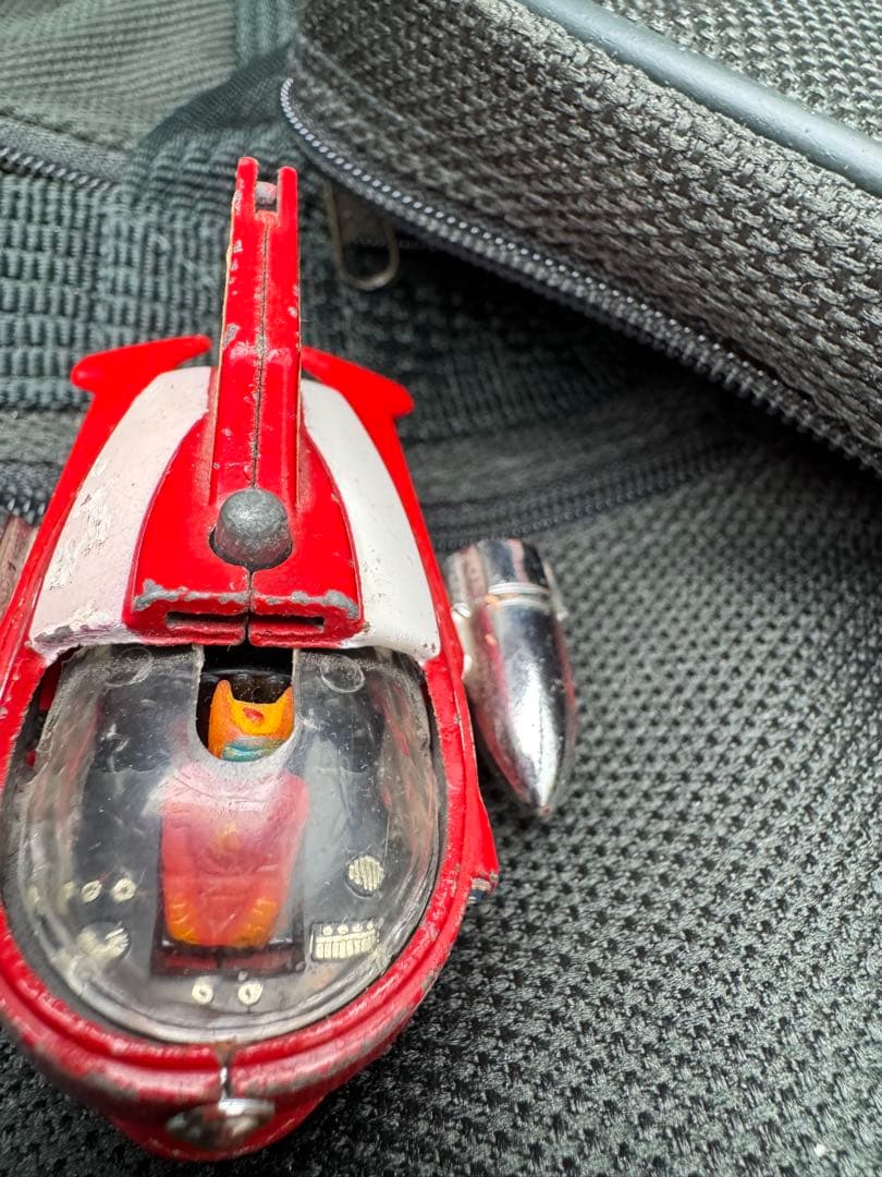 マジンガーZジェットピルダー「レッドウィング」！