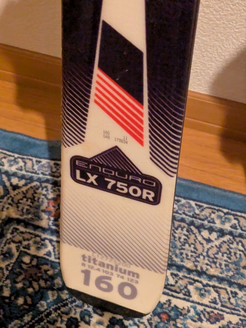 サロモン スキー板 enduro LX750R