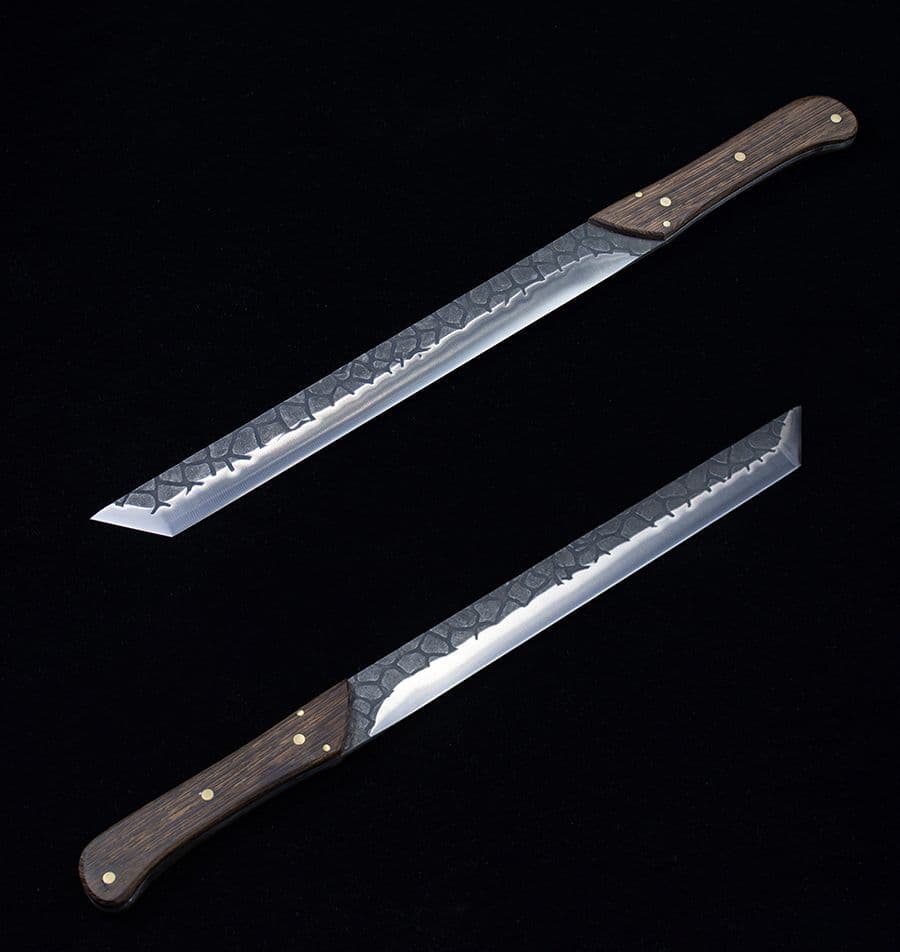 武具　刀装具　日本刀　模造刀　 いわき     肋差   短刀