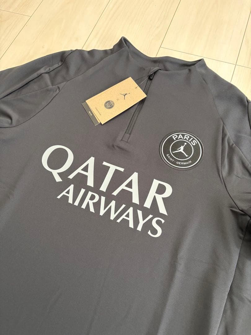新品タグ付き★NIKE×PSG×JORDAN★ナイキ★ストライクドリルトップ★Ｌ