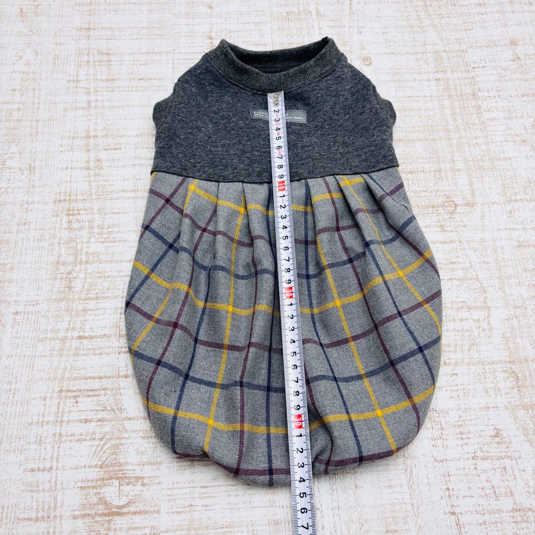 【オーダーページ】犬服　ボンバーヒートのバルーンワンピース