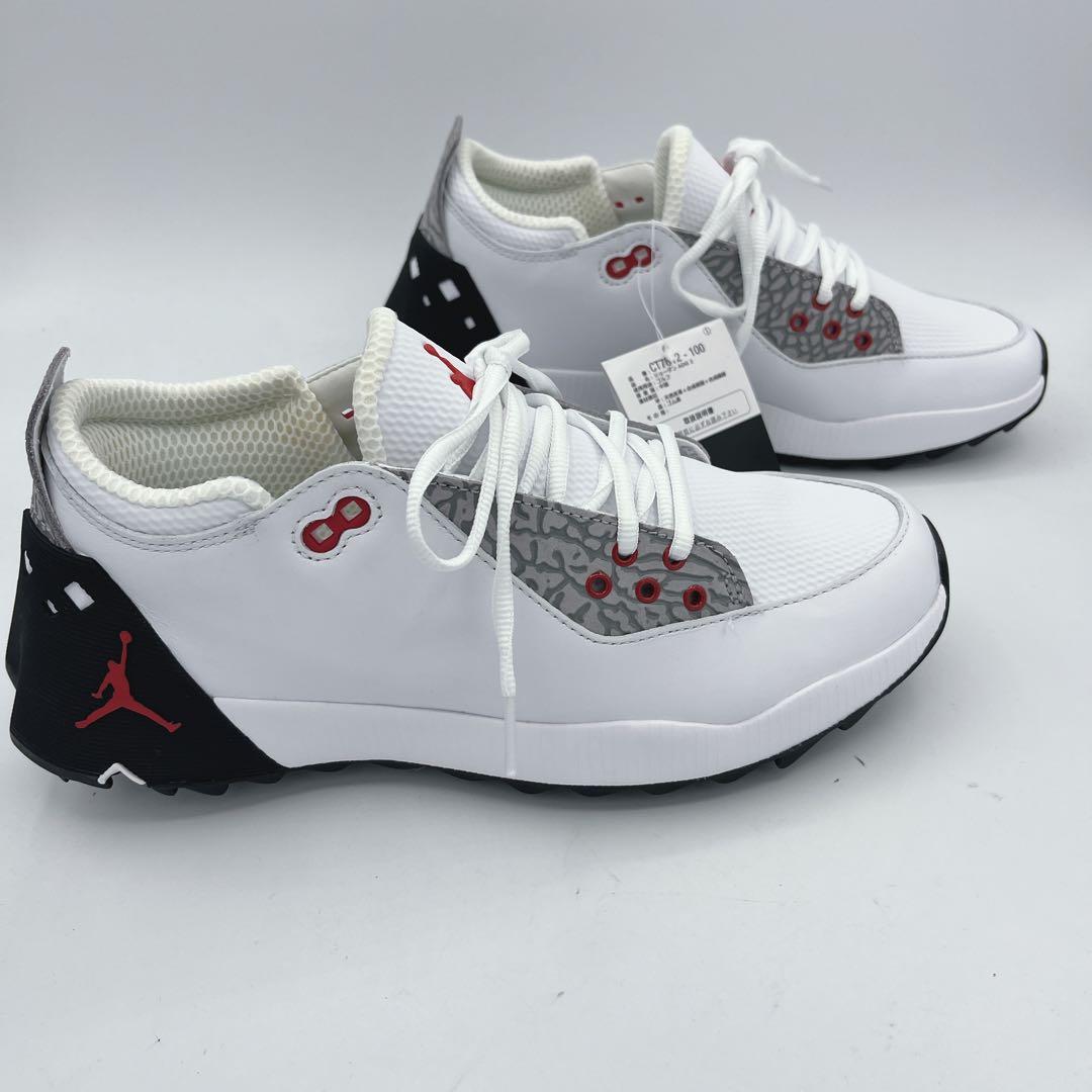 【レア】NIKE JORDAN ADG 2 ジョーダン ゴルフ 25.5 新品