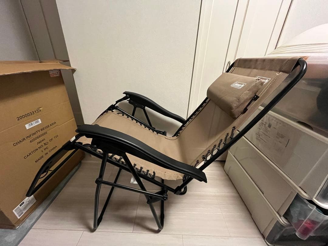 コールマン インフィニティチェア