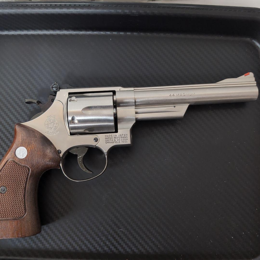 KOKUSAI（コクサイ）製 S&W外形 モデルガン 観賞用 日本製