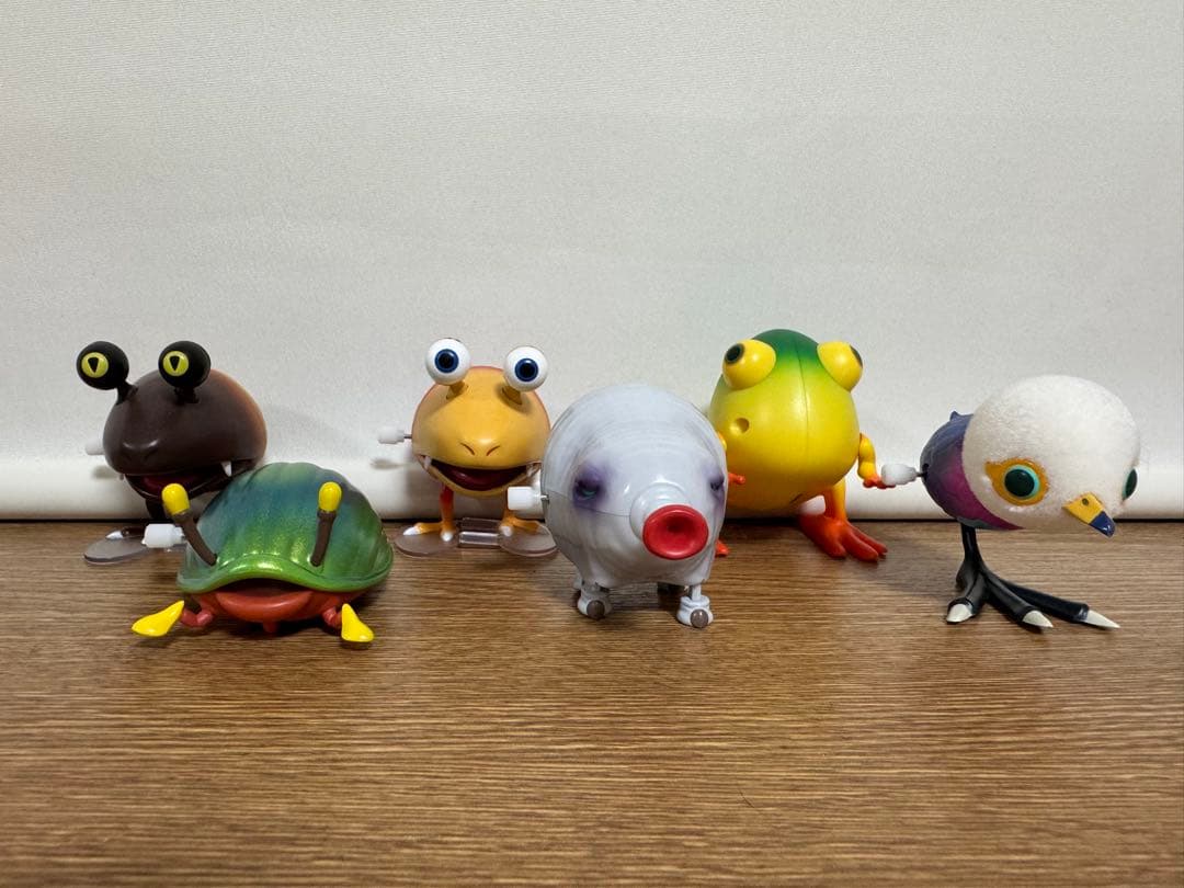 ピクミン　はたらくピクミンコレクション　せまる原生生物コレクション