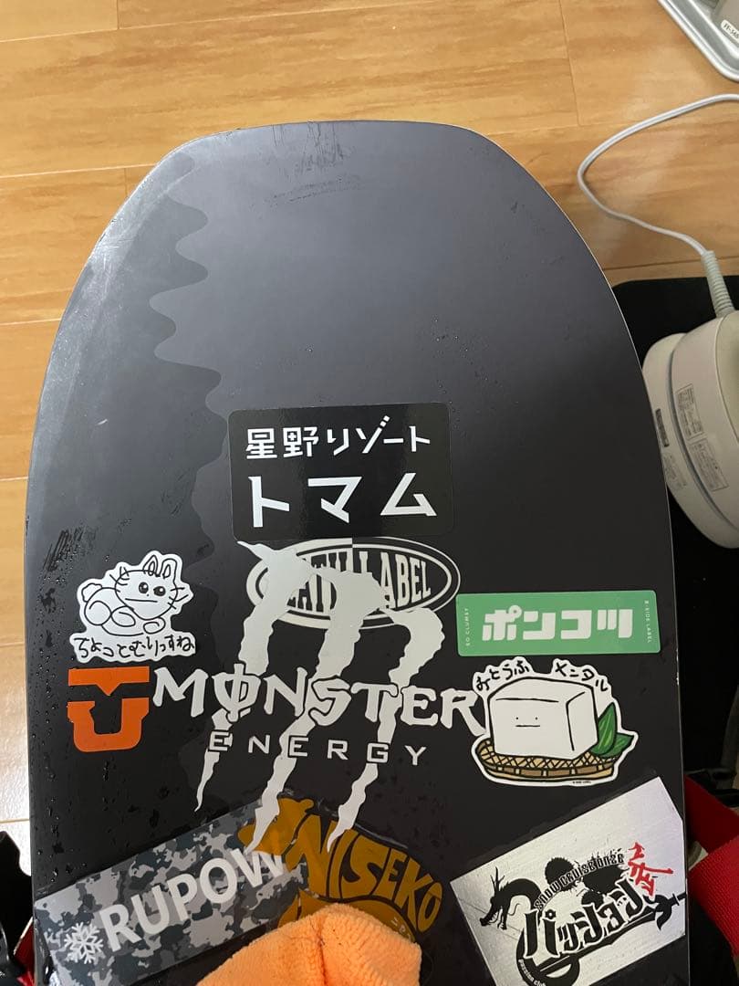 スノーボード 22-23 DEATH MACHINE 151