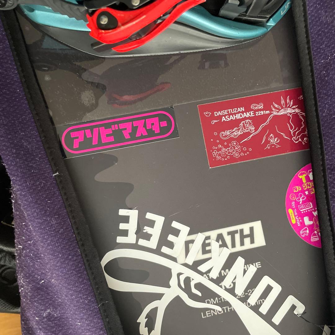 スノーボード 22-23 DEATH MACHINE 151