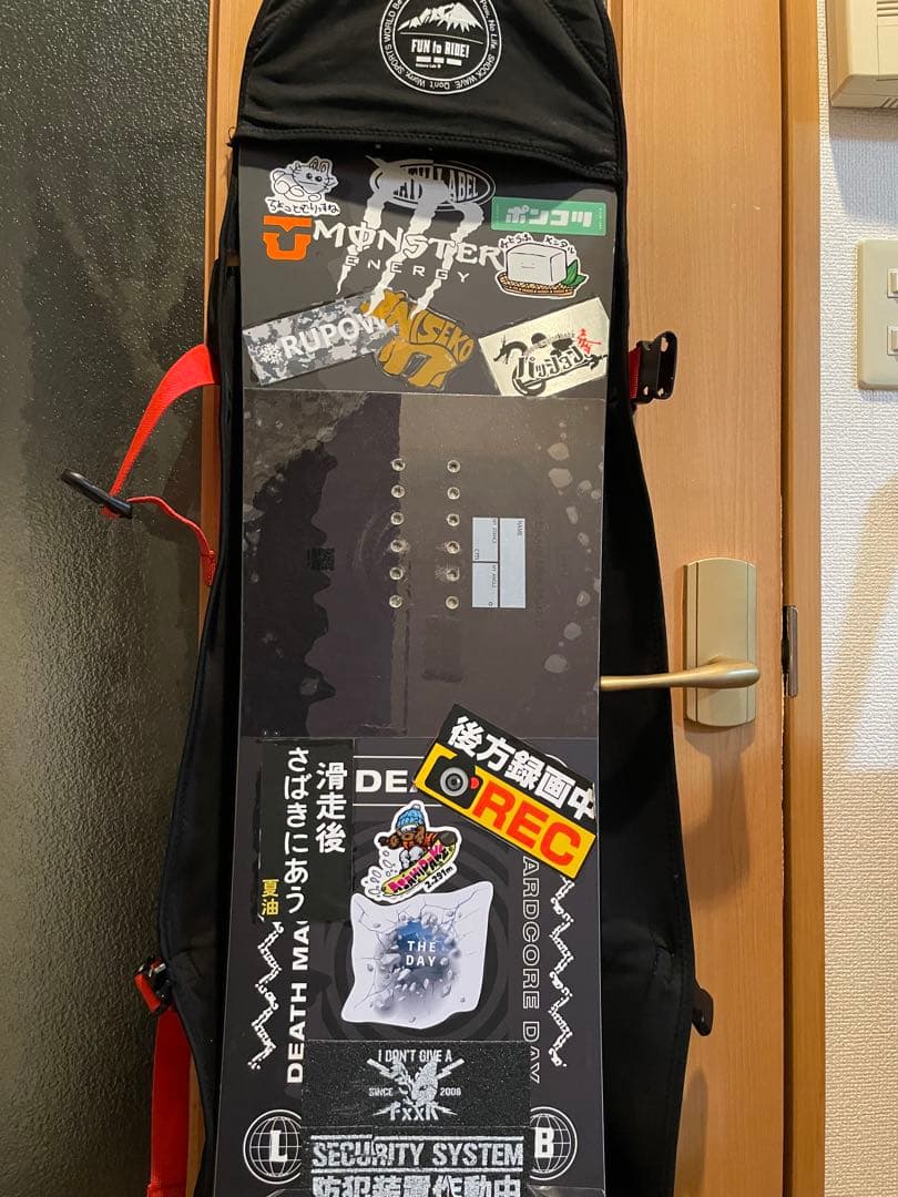 スノーボード 22-23 DEATH MACHINE 151