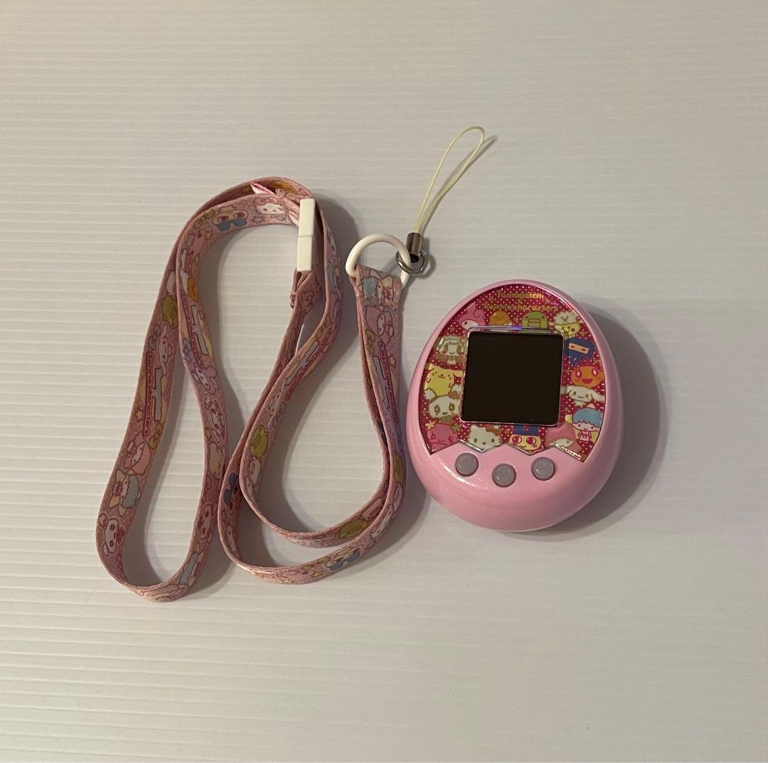 たまごっちmix サンリオキャラクターズ トイザラス限定 DXセット ピンク