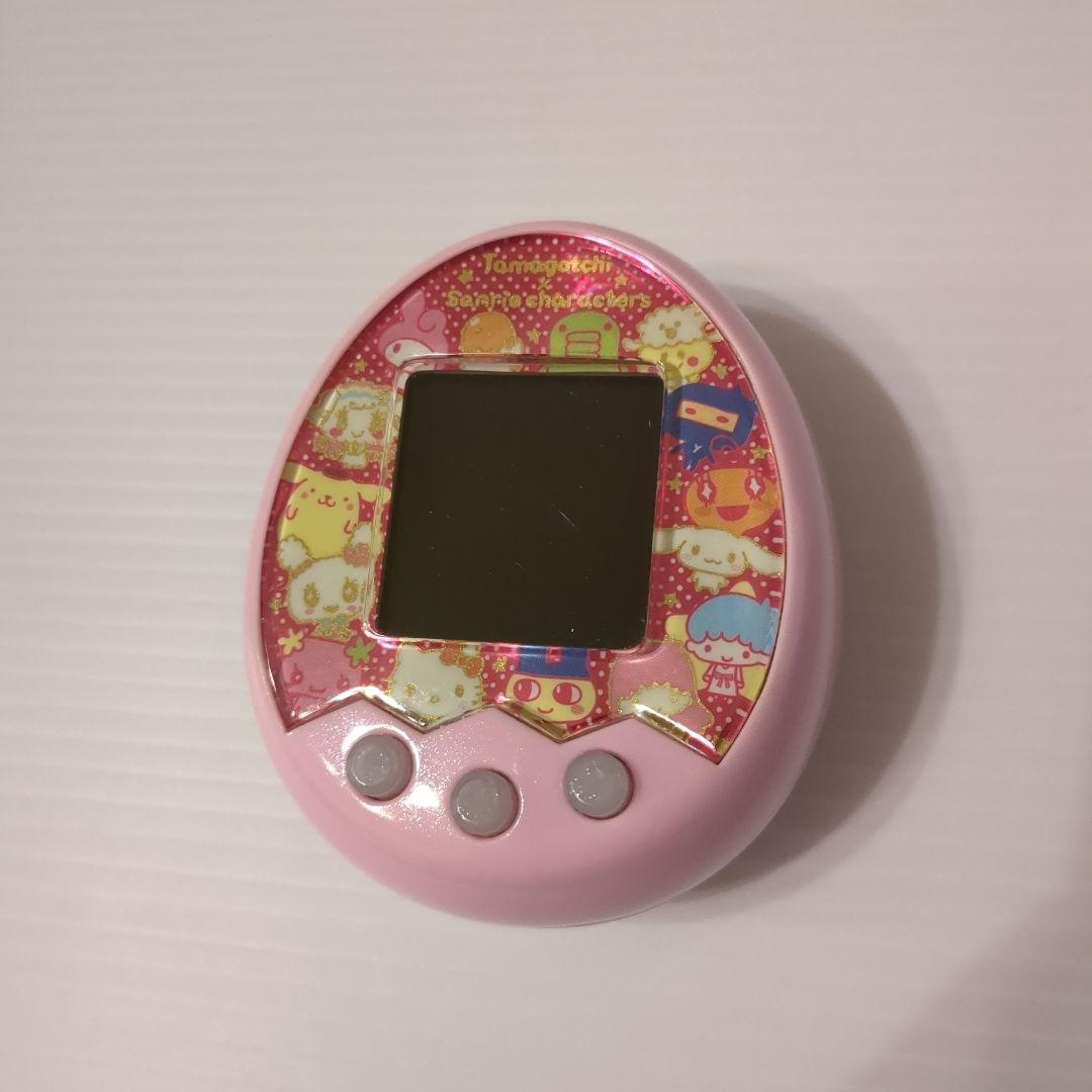 たまごっちmix サンリオキャラクターズ トイザラス限定 DXセット ピンク