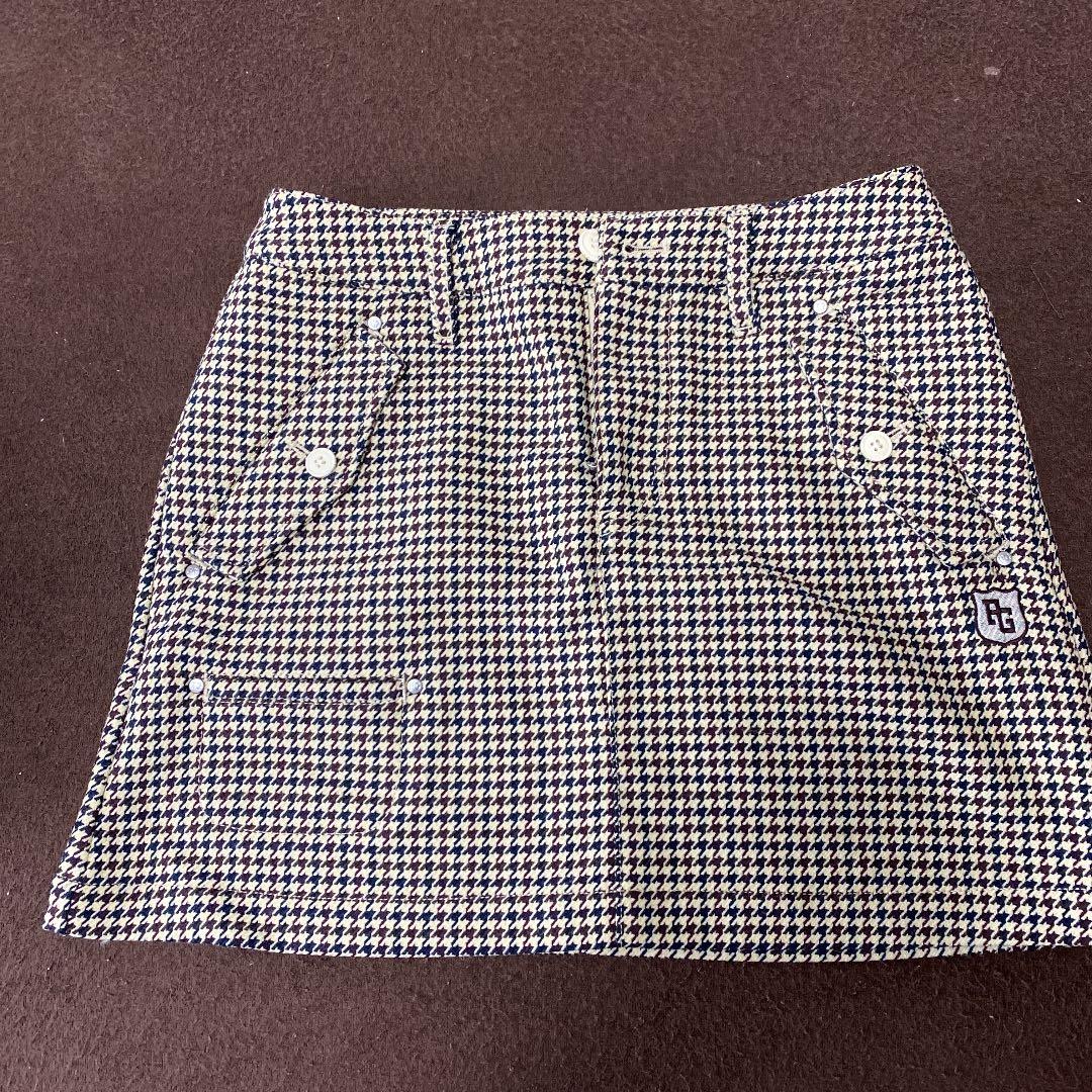 パーリーゲイツ ゴルフスカート&ボールケース