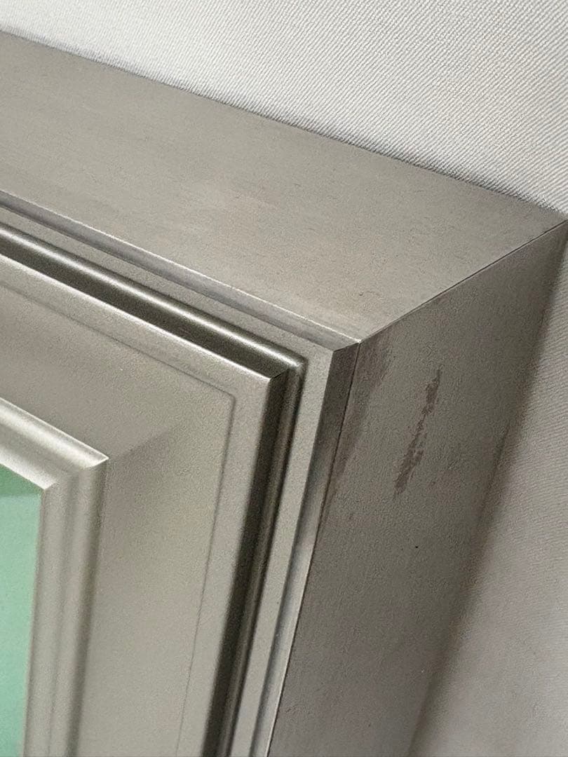 「胡蝶蘭」　下島洋貫　絵画　日本画　風景画　額装　共シール　箱袋有り