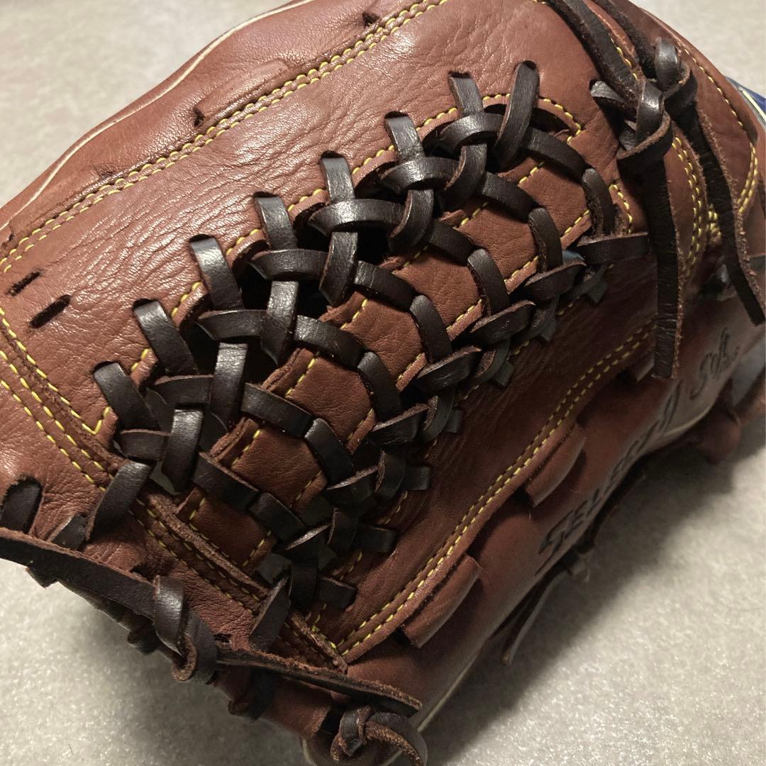 ミズノ 一般 大人用 軟式 左 野球 グローブ グラブ 良型 即戦力品