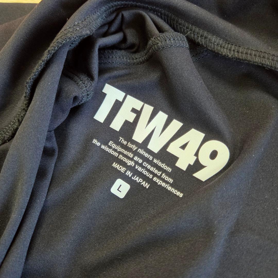 メンズウェア TFW49 TRAINING HALF ZIP L/S TSHIRT