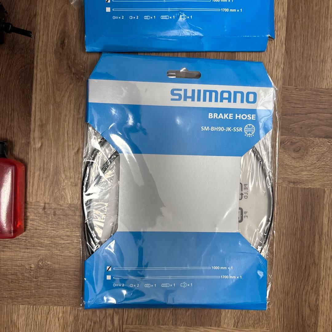 Shimano r7020、BR-R7070等　油圧グループセット