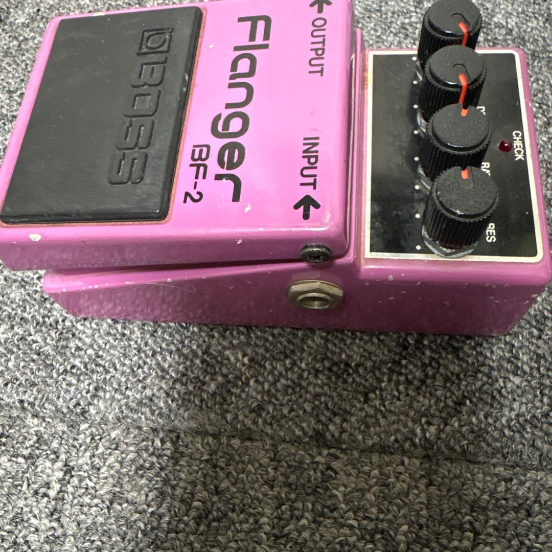 Boss BF-2 日本製　銀ネジ