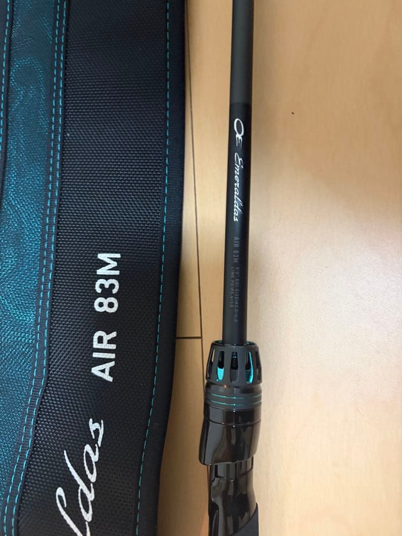 24/Emeraldas AIR 83M エギングロッド