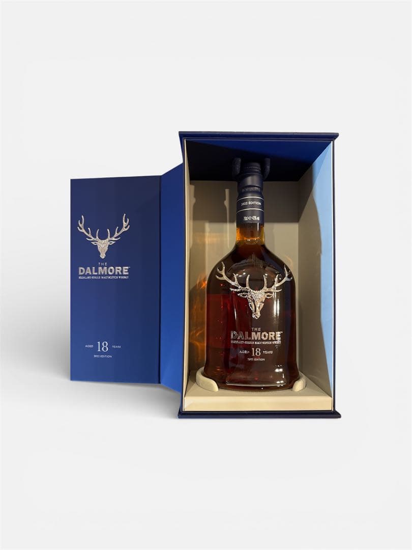 ザ・ダルモア 18年 2022エディション 箱付き シングルモルト