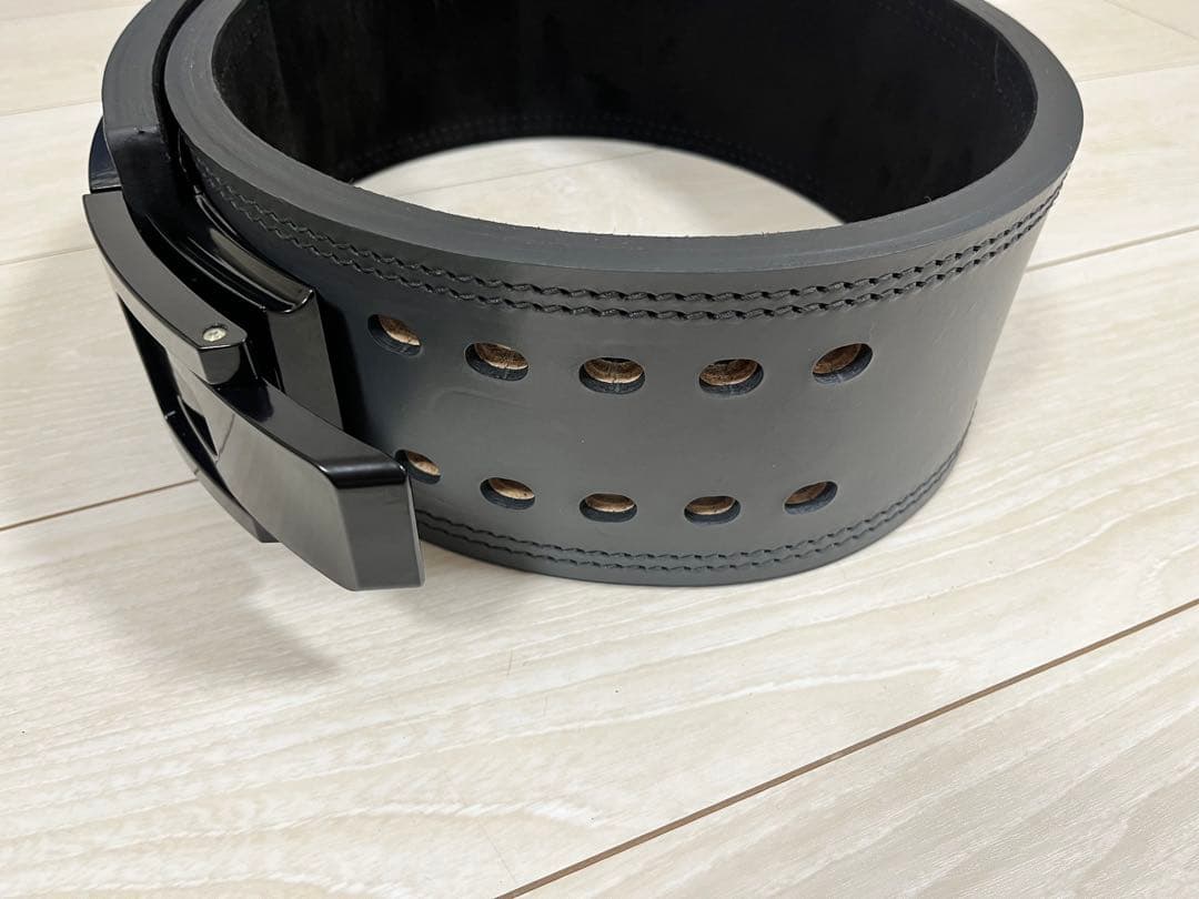 最終値下げ❗️SBD パワーベルト フォージ　グレー　Mサイズ　13ミリ