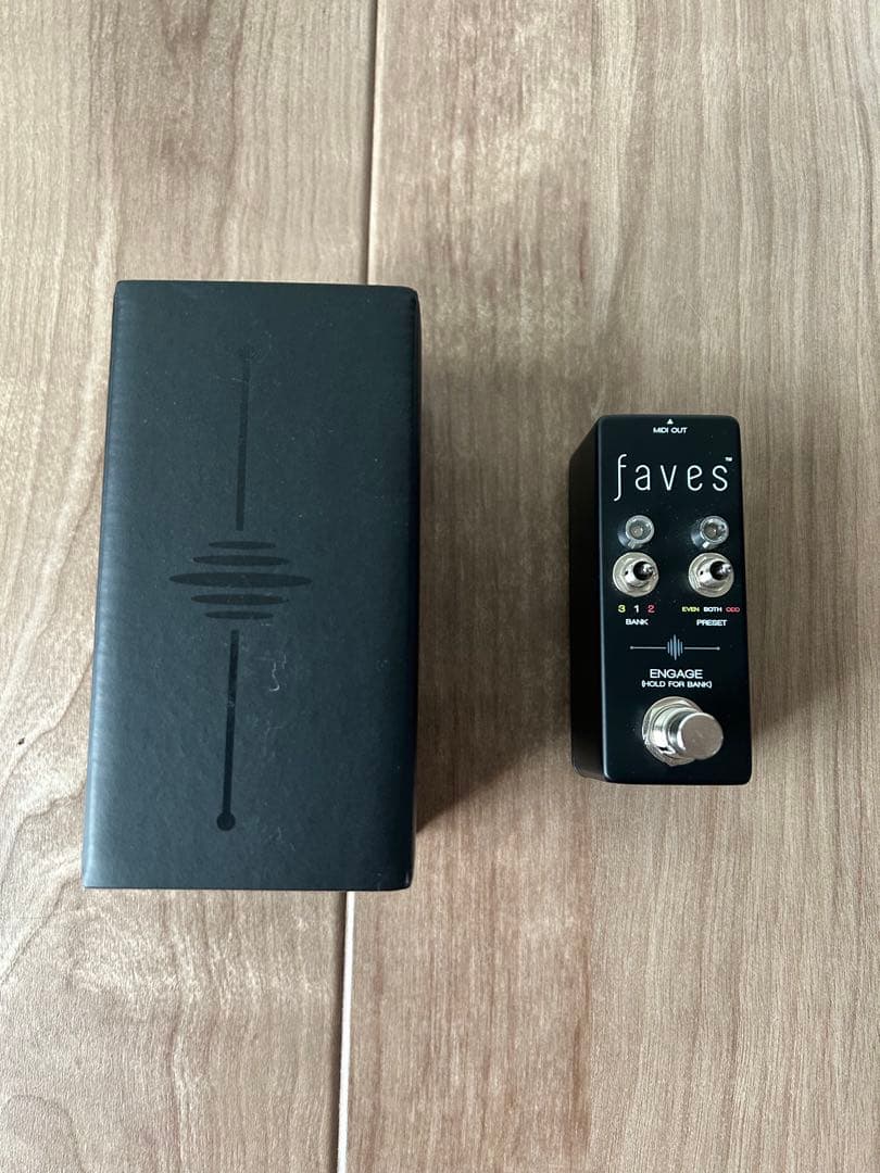 Chase Bliss Audio Faves【MIDIコントローラー】