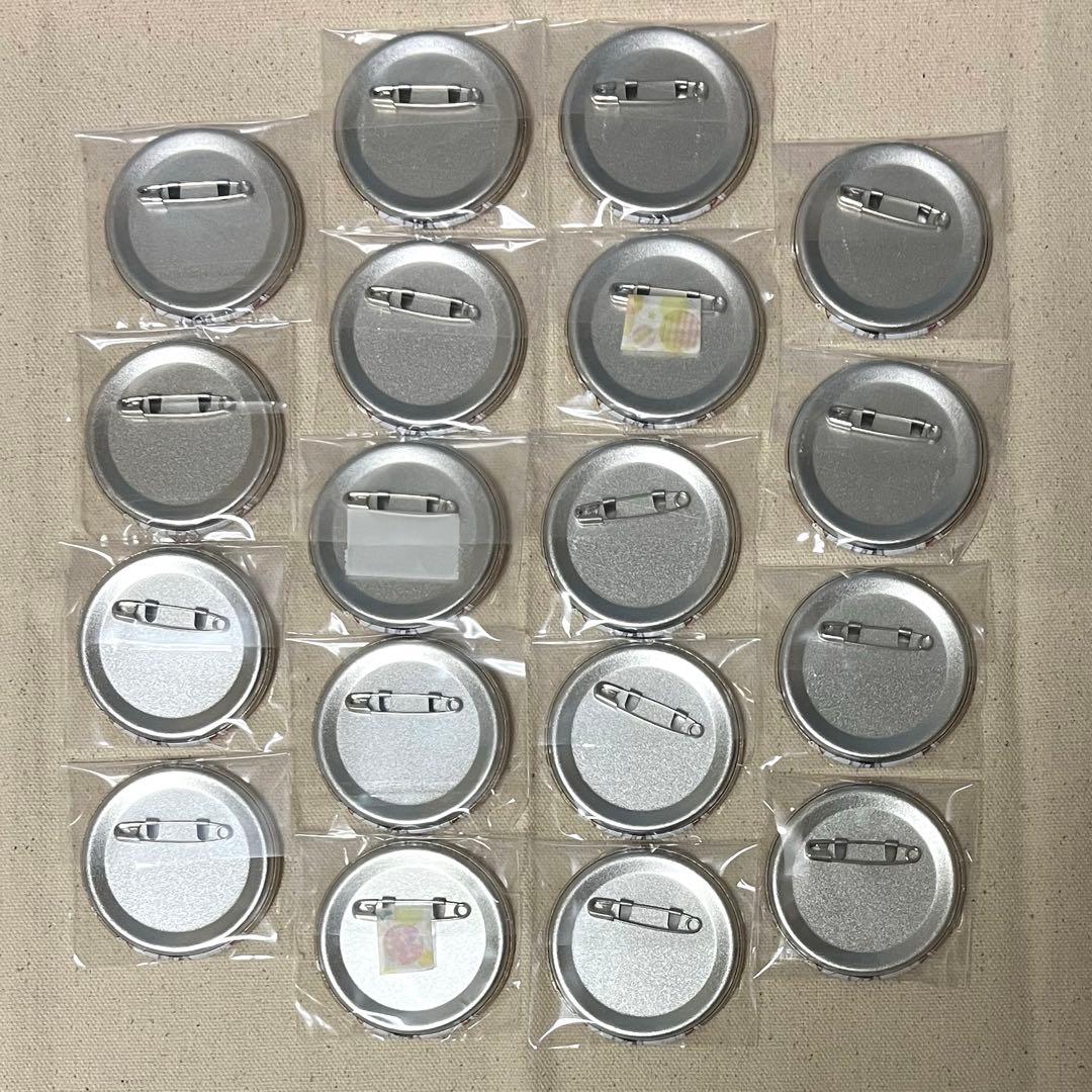 阿慈谷ヒフミ 缶バッジ グリッター ブルアカ