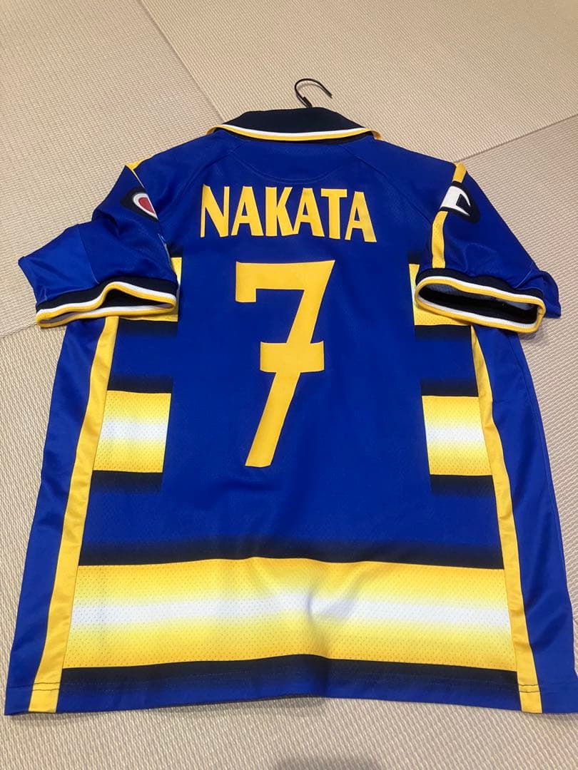 パルマ！中田英寿！超美品！Mサイズ